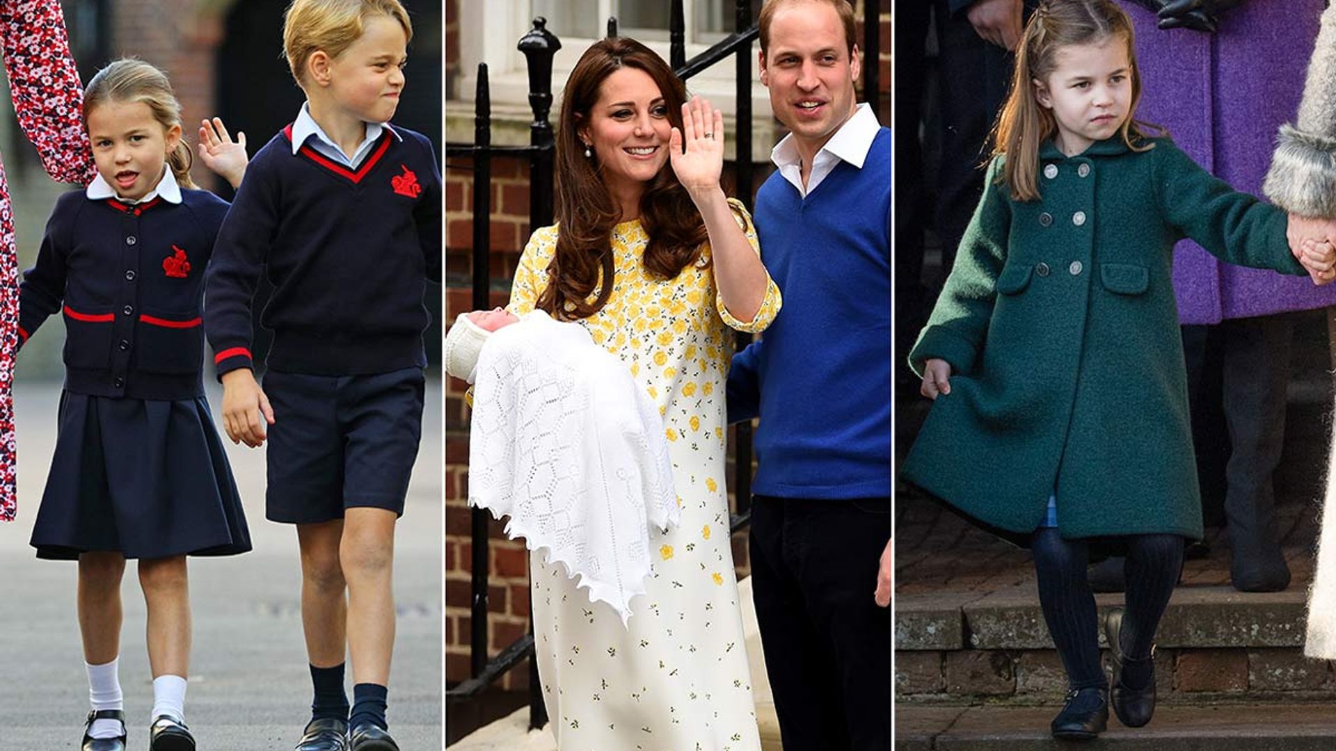 Princess Charlottes Firsts Kate Middleton And Prince Williams