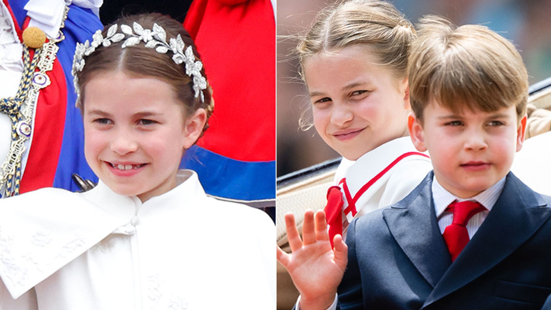 A look at all the moments Princess Charlotte has been the best big sister to Prince Louis