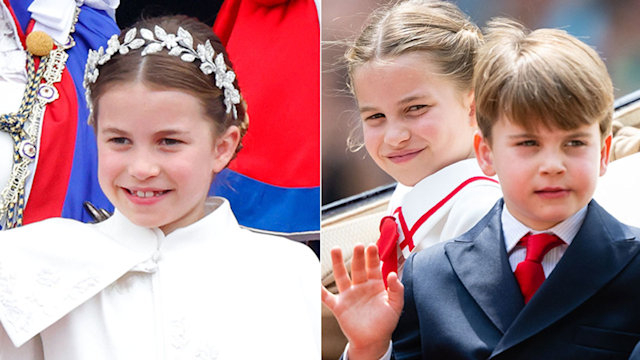 Princess Charlotte and Prince Louis