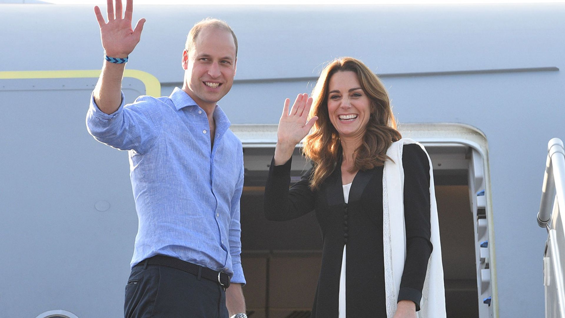 kate and william in pakistan 
