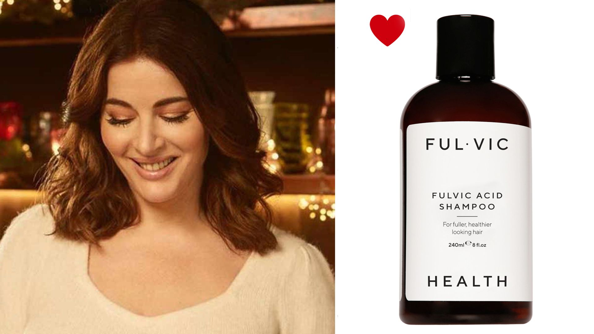 Nigella Lawson reveals the ‘life-changing’ miracle shampoo which makes her hair thicker and bouncier