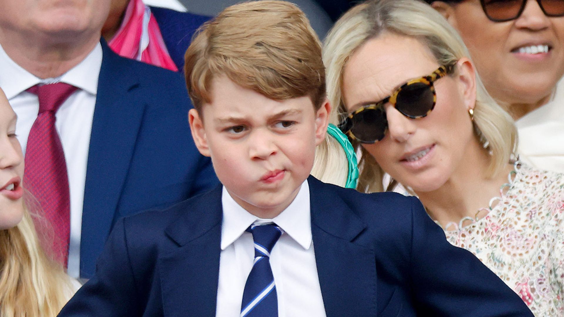 prince george quizzical