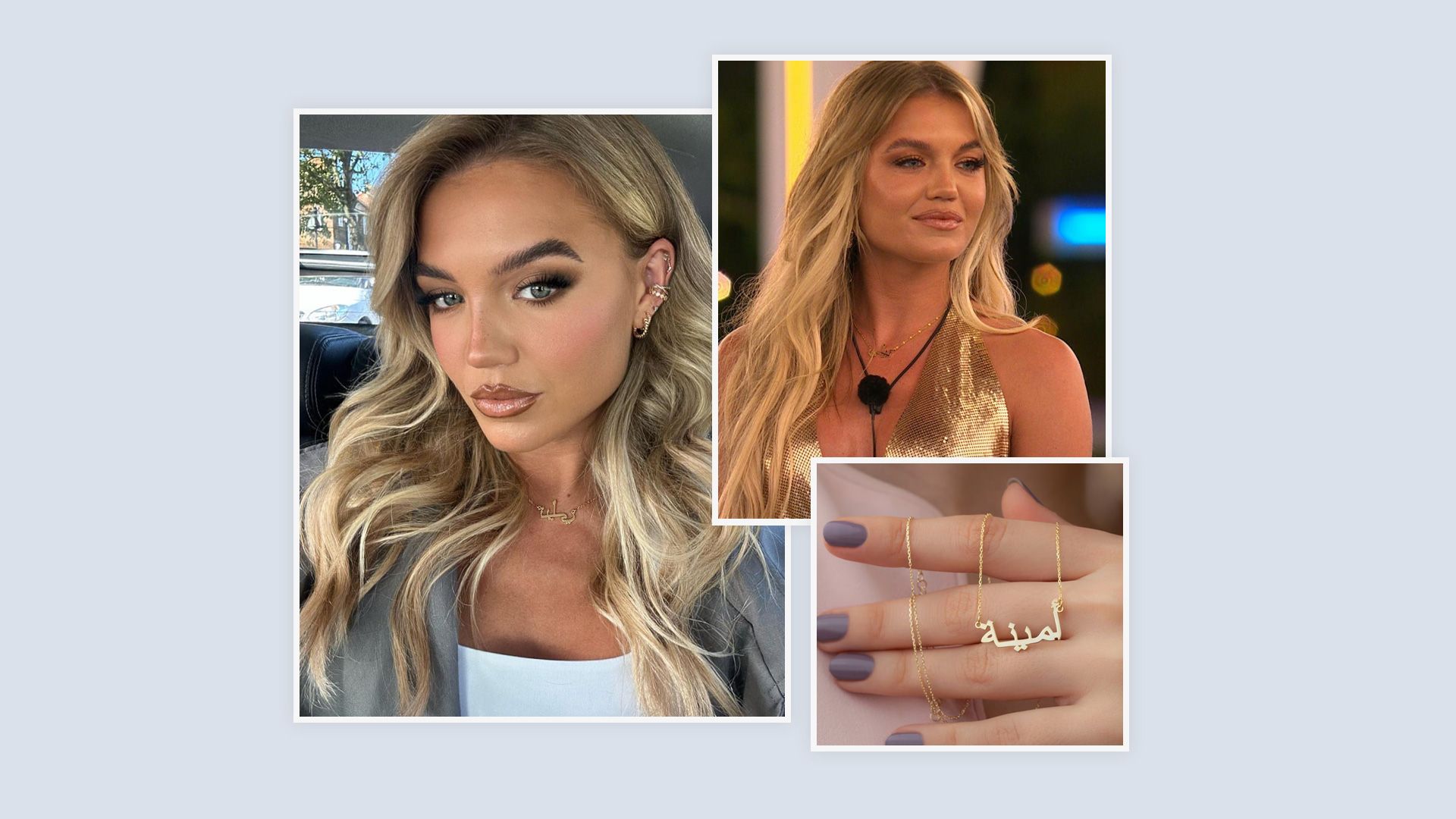 Molly Smith Love Island necklace where to buy it