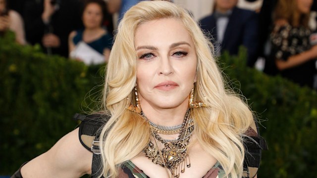 Madonna attends "Rei Kawakubo/Commes Des Garcons: Art of the In-Between", the 2017 Costume Institute Benefit at Metropolitan Museum of Art on May 1, 2017 in New York City.  (Photo by Taylor Hill/FilmMagic)