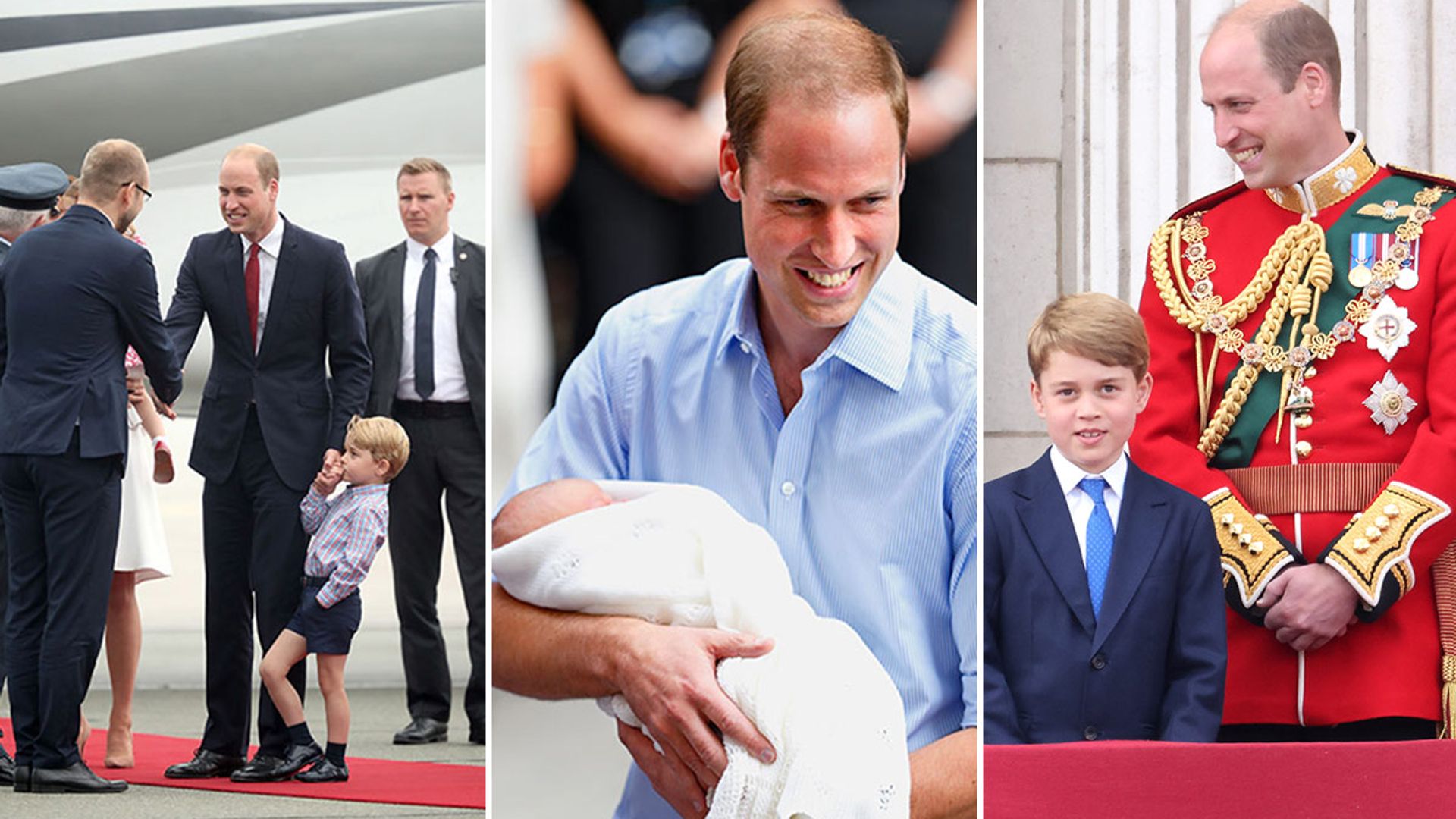 prince william prince george sweet moments