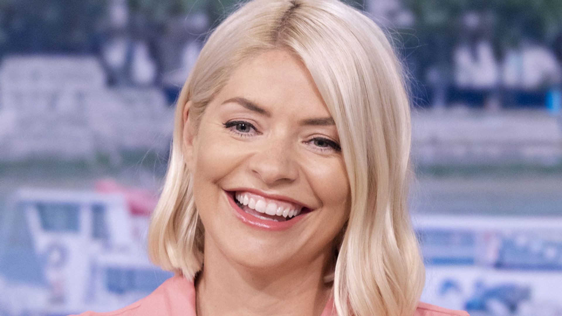 Holly Willoughby has us swooning over her figure-flattering dress – and its sustainable