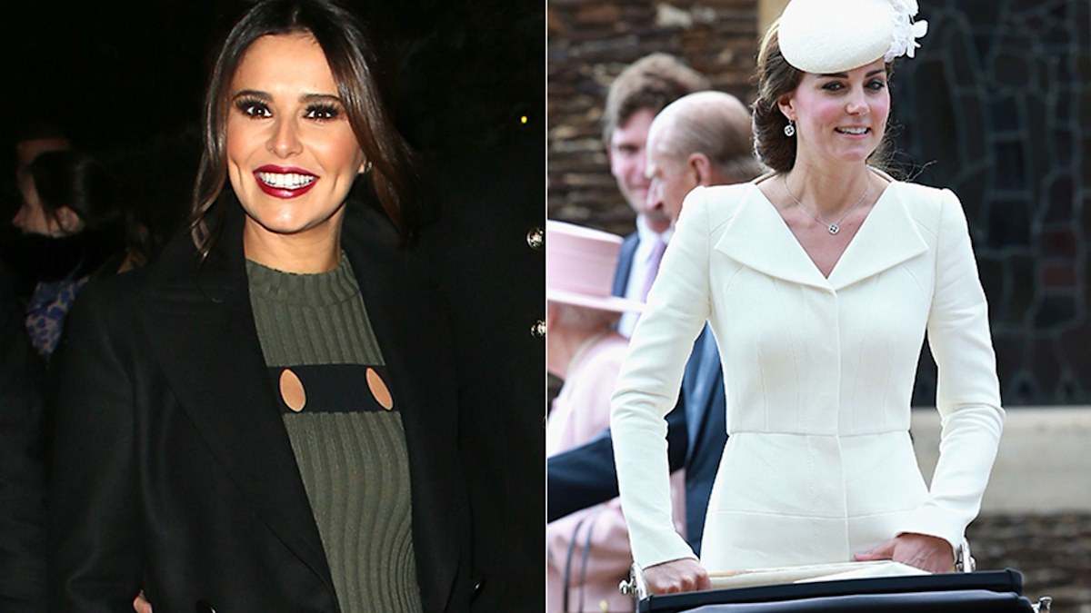 Cheryl has her eye on Kate Middleton's baby pram brand | HELLO!