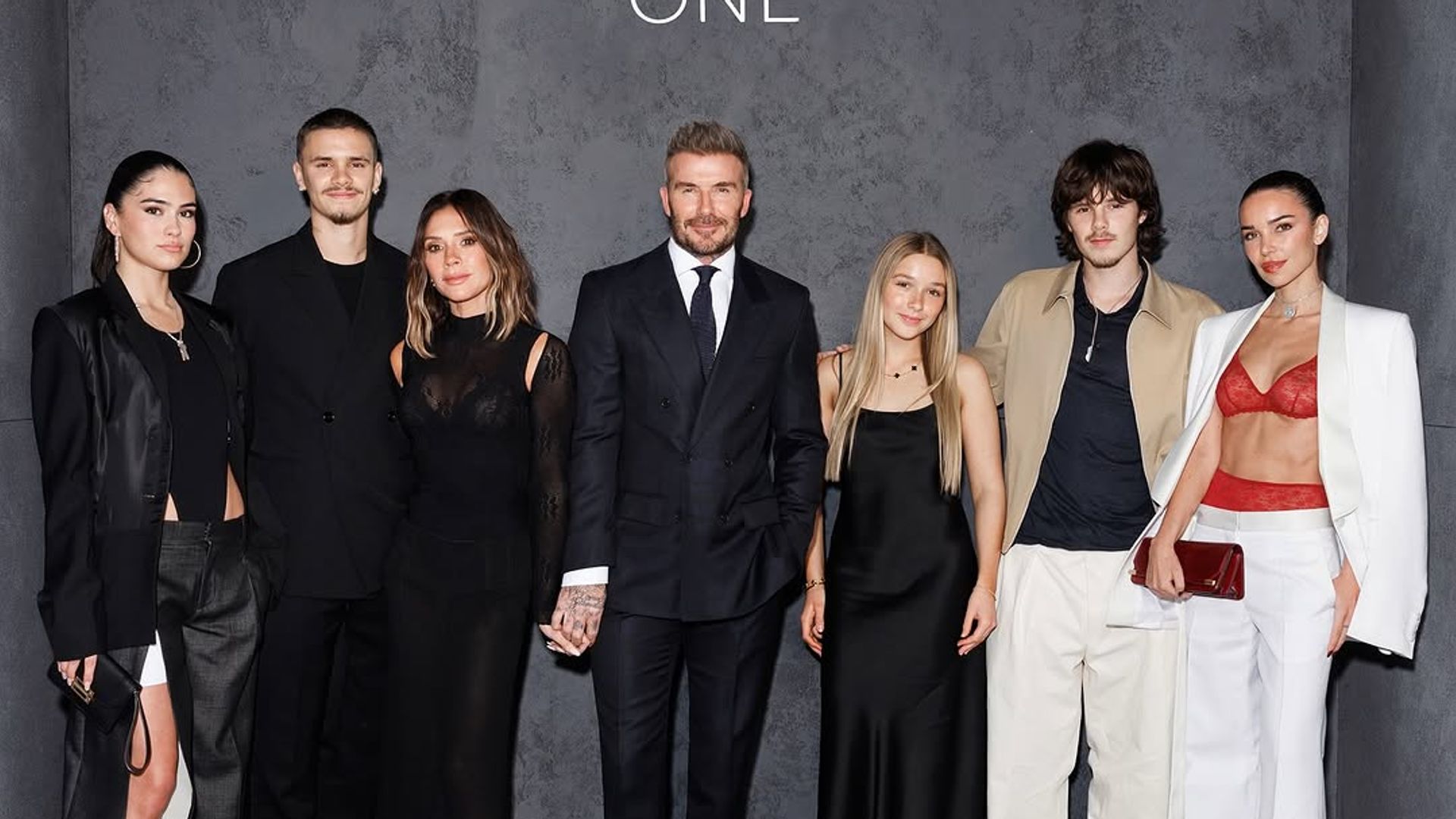 Inside David Beckham’s big night: From dancing queen Victoria Beckham to sons Cruz and Romeo making their debut with stunning new girlfriends