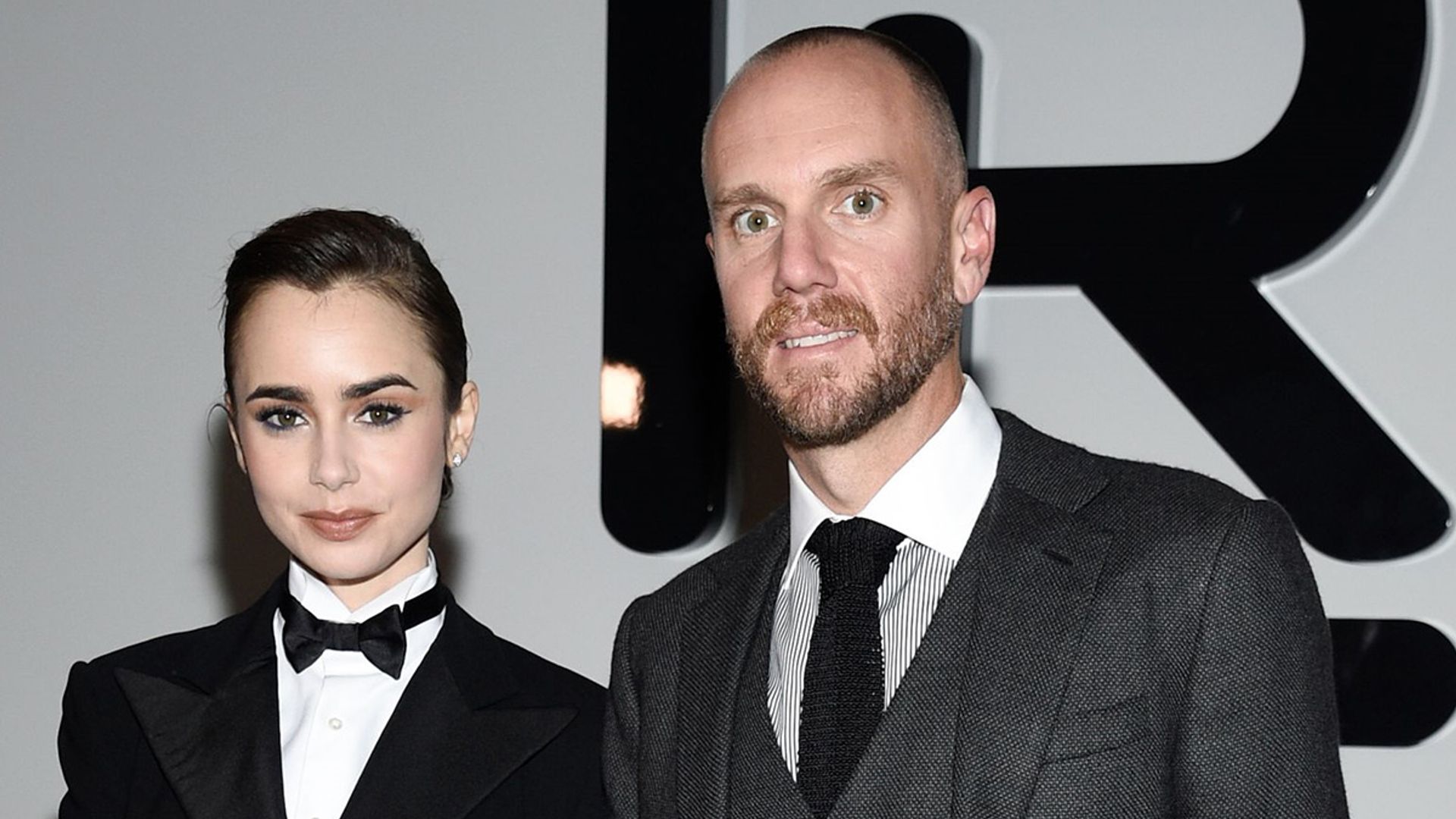lily collins idyllic holiday with husband charlie