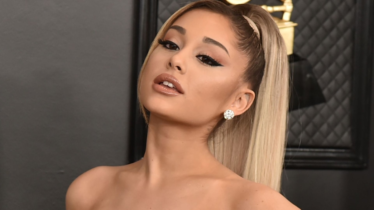 Ariana Grande Porn - Ariana Grande shares very rare loved-up pictures with husband Dalton Gomez  | HELLO!