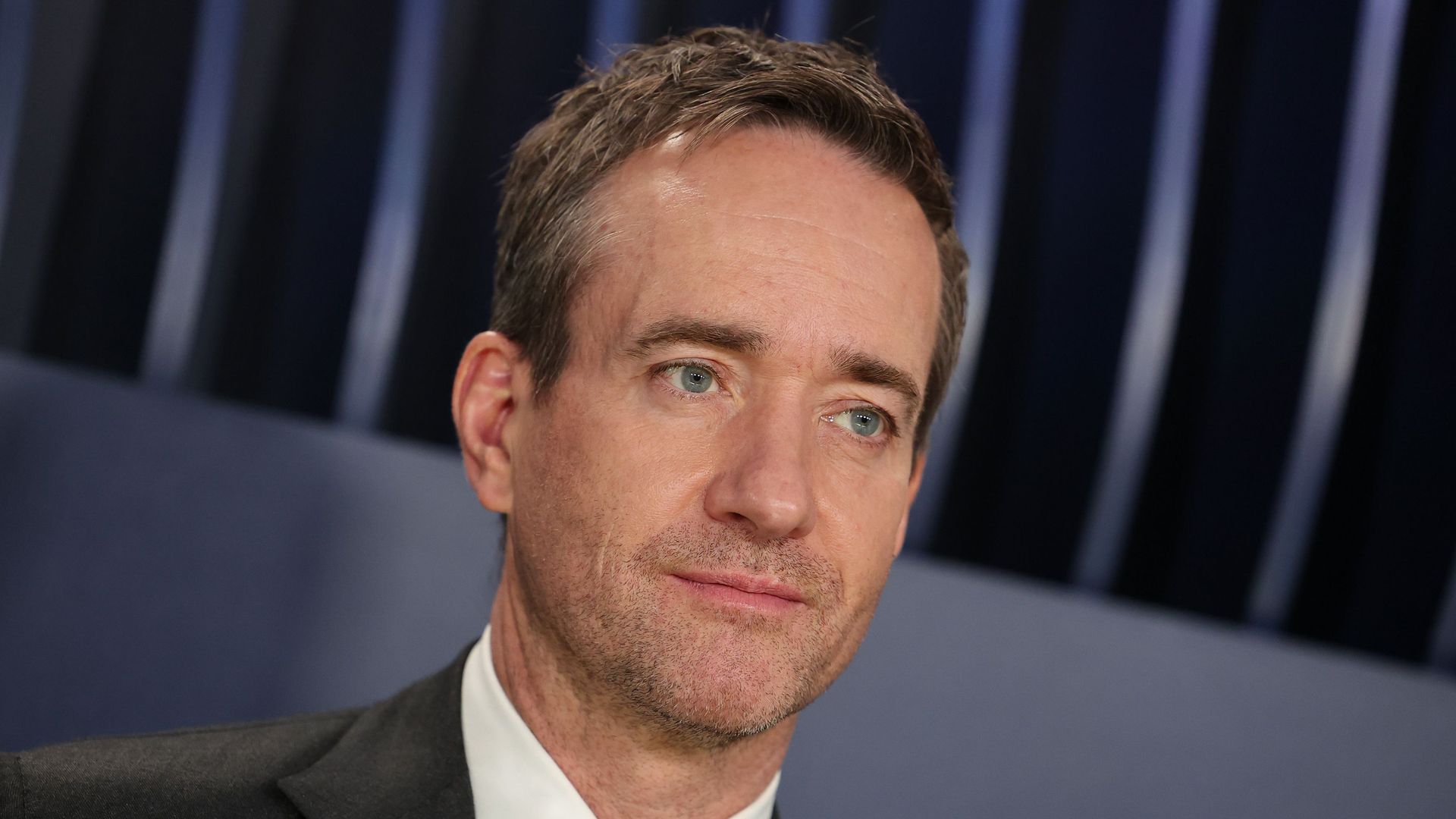 close-up man in suit