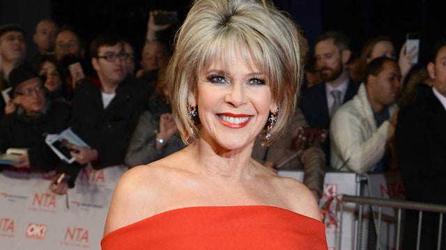 Ruth Langsford attends the National Television Awards 2018 