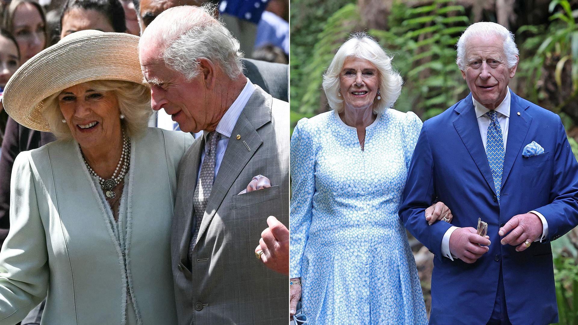 Charles and Camilla's royal tour of Australia