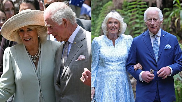 Charles and Camilla's royal tour of Australia