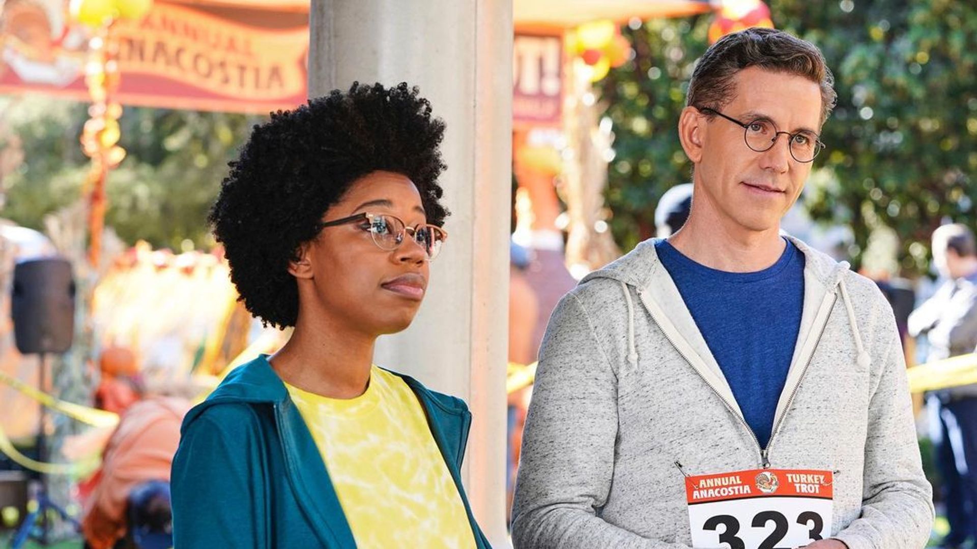 Diona Reasonover and Brian Dietzen on NCIS