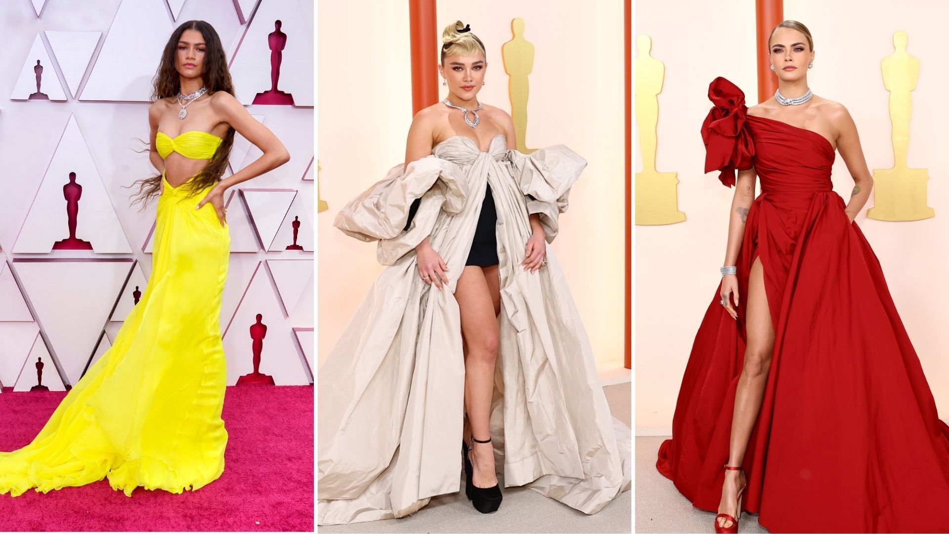 Margot Robbie, Jennifer Lopez, Florence Pugh: The most glamorous Oscars  dresses of all time | HELLO!