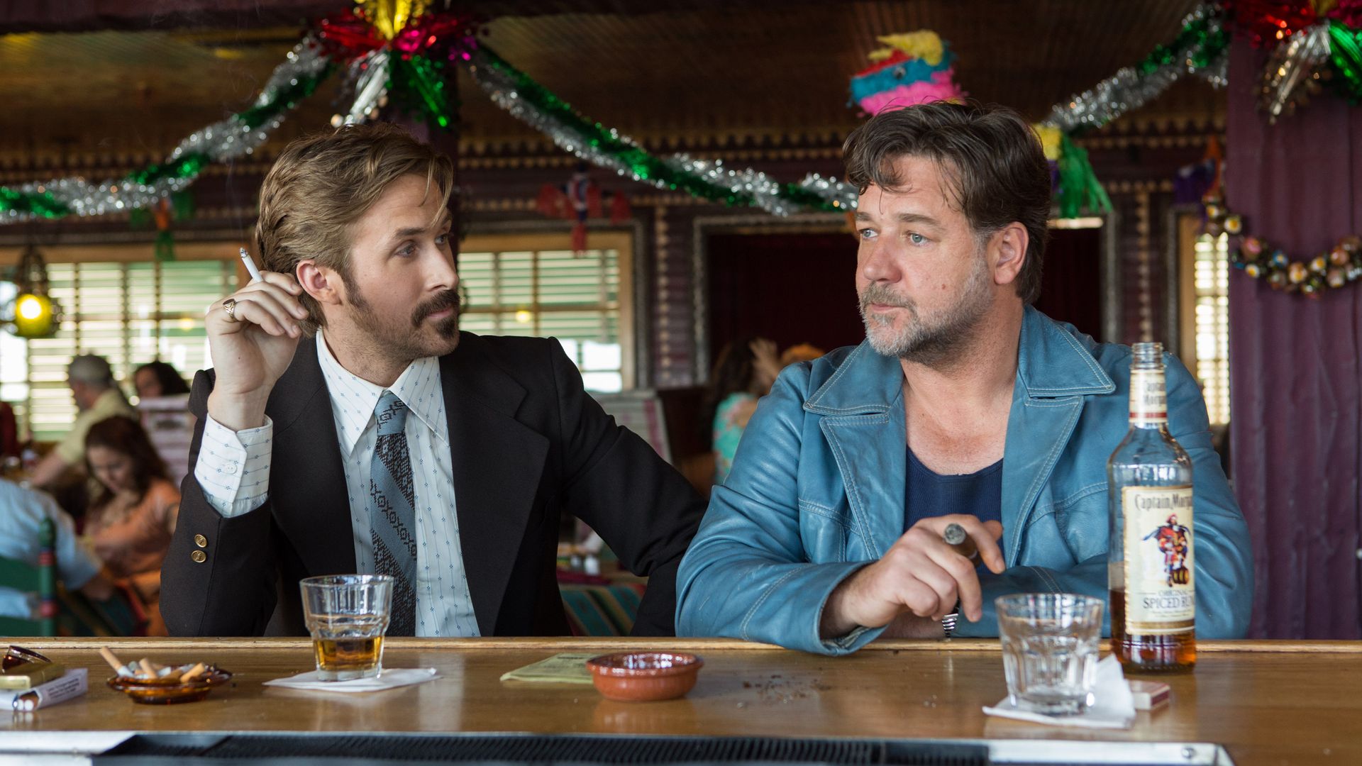 Ryan portrays private eye Holland March in The Nice Guys