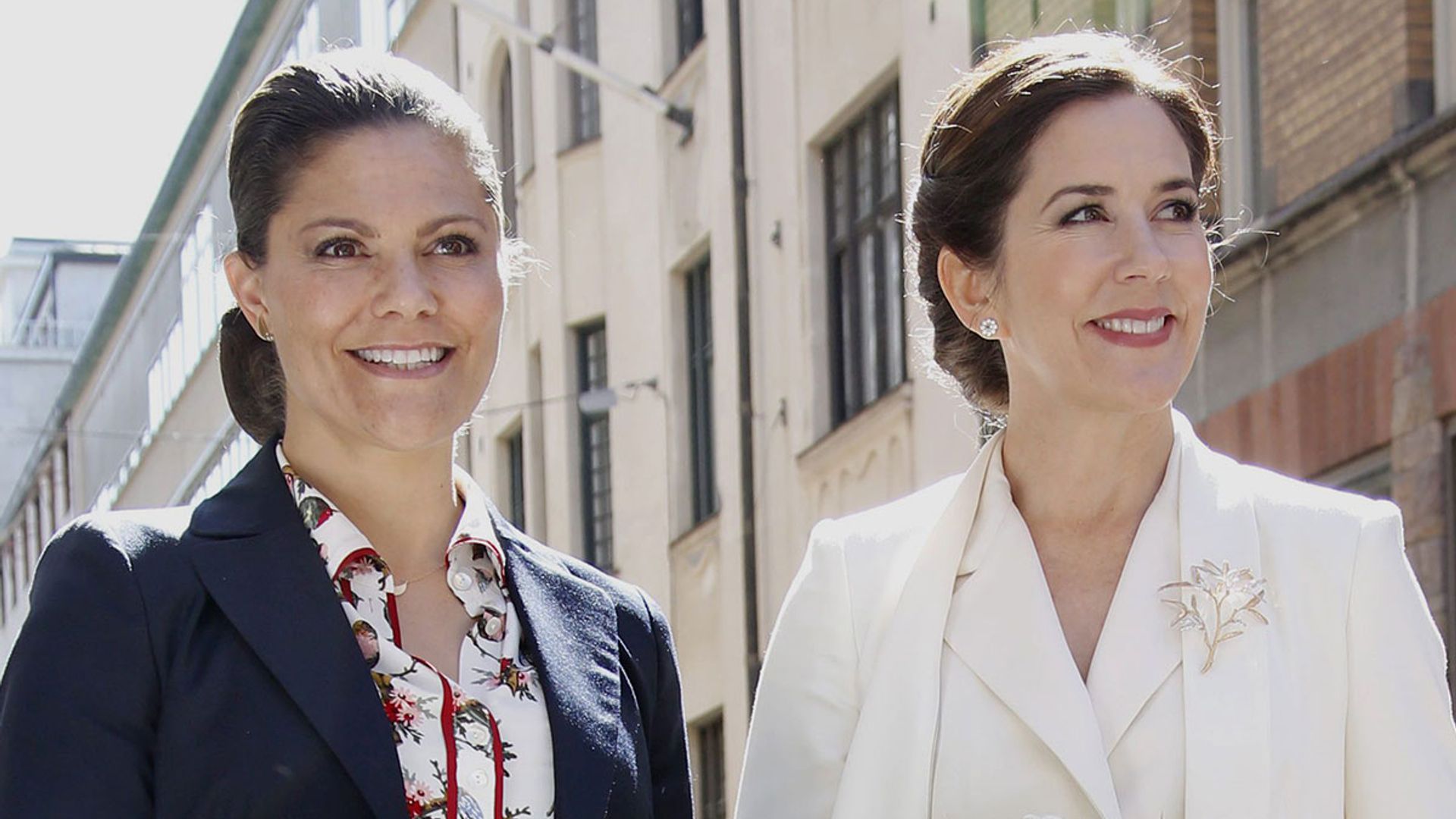 crown princess mary and victoria