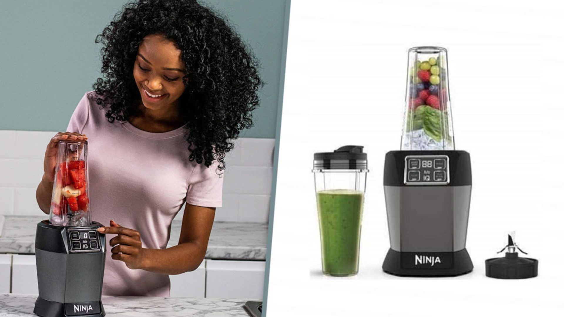 The Ninja smoothie blender is in the Amazon sale (and it's a soup maker  too!) | HELLO!