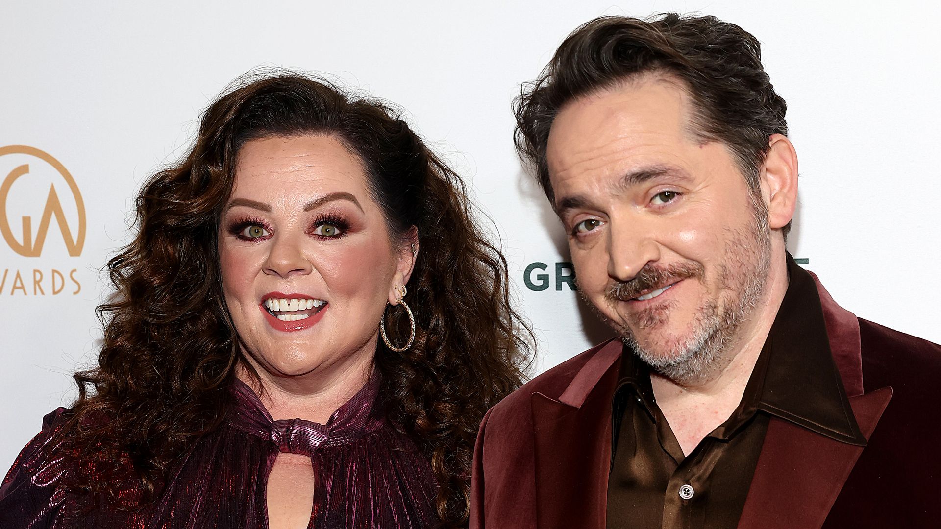 Melissa McCarthy and Ben Falcone attend the 35th Annual Producers Guild Awards