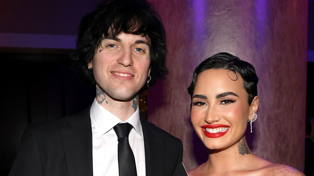 Demi Lovato and fiancé Jordan Lutes celebrate happy baby news