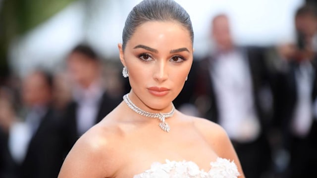 olivia culpo strapless dress