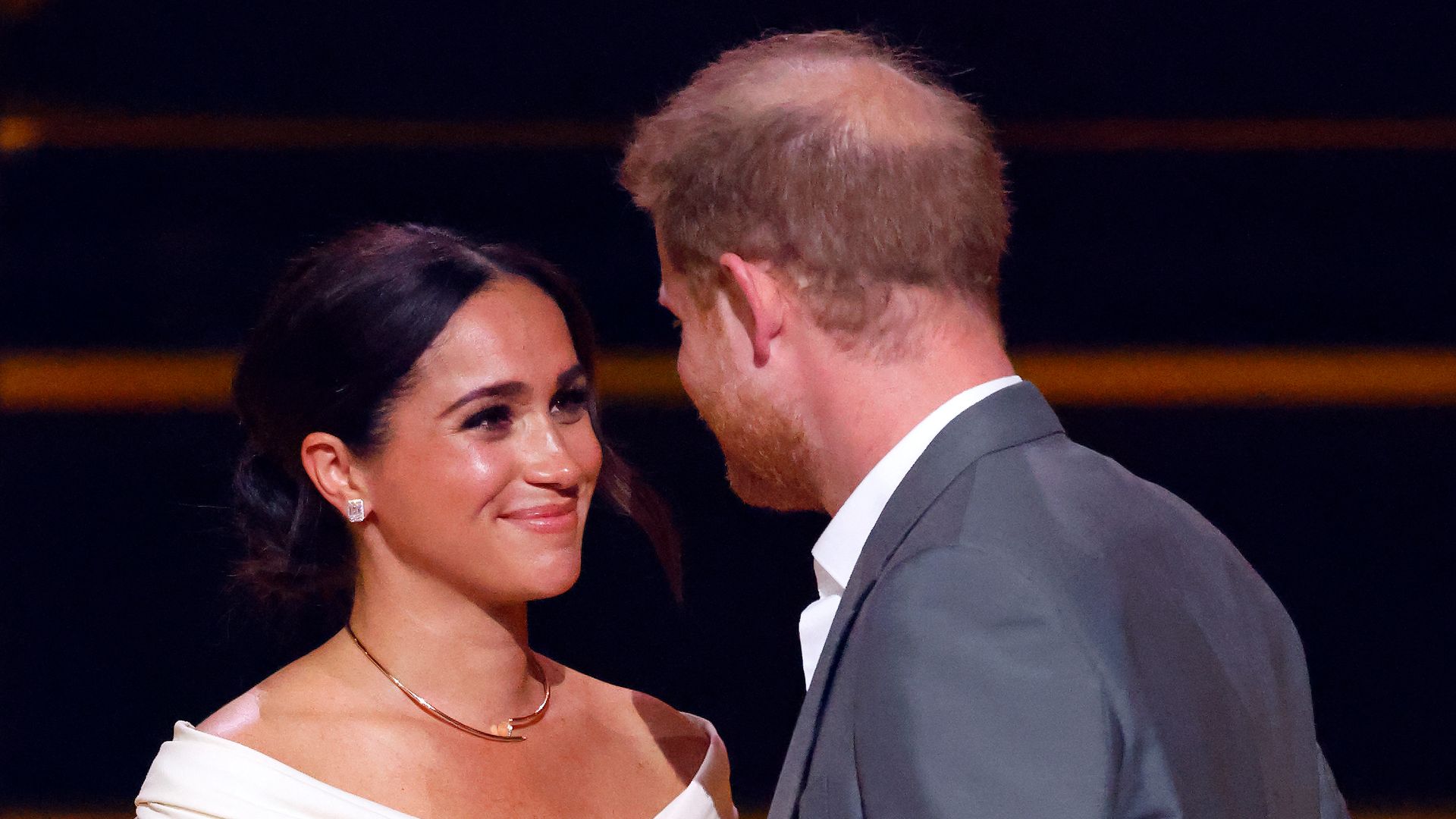 Meghan Markle’s £470 Valentine’s Day dress has Prince Harry entranced