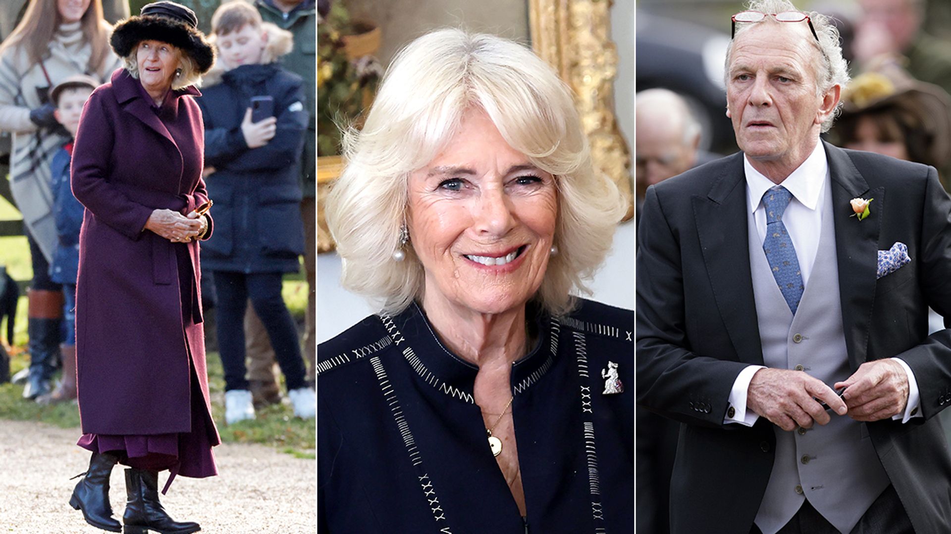 All about Queen Camilla's two siblings – Meet Annabel Elliot and Mark Shand