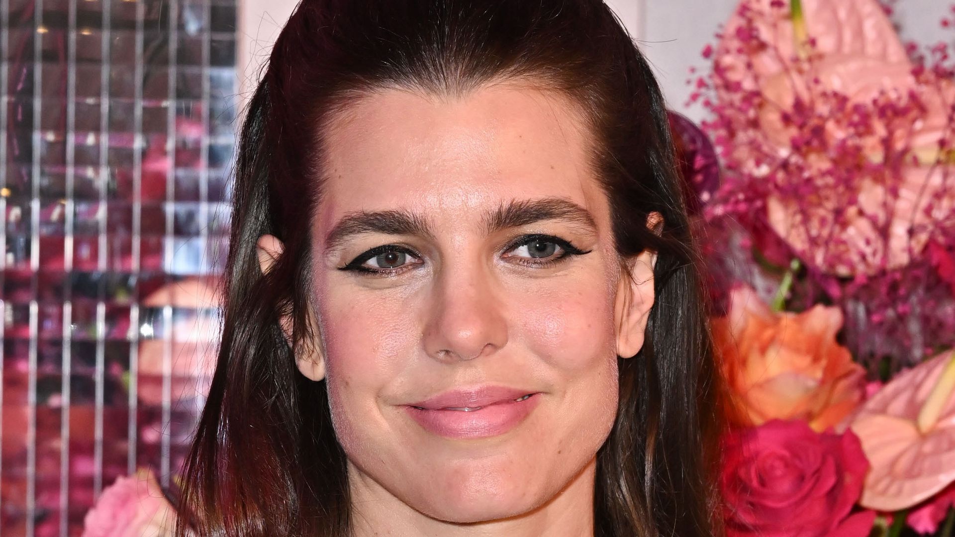 Charlotte Casiraghi dazzles in sequin slip dress with dramatic split at star-studded royal gala