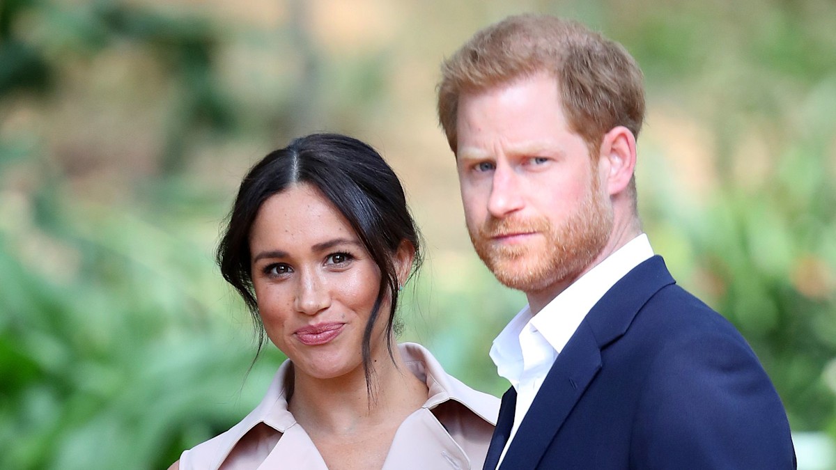 Meghan Markle is glowing in brand new picture with Prince Harry taken