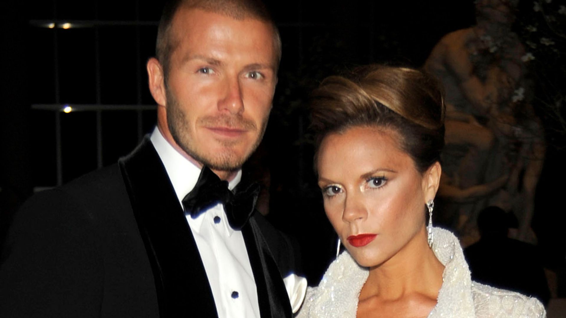 Inside Victoria and David Beckham's secret second wedding at £11.5m ...