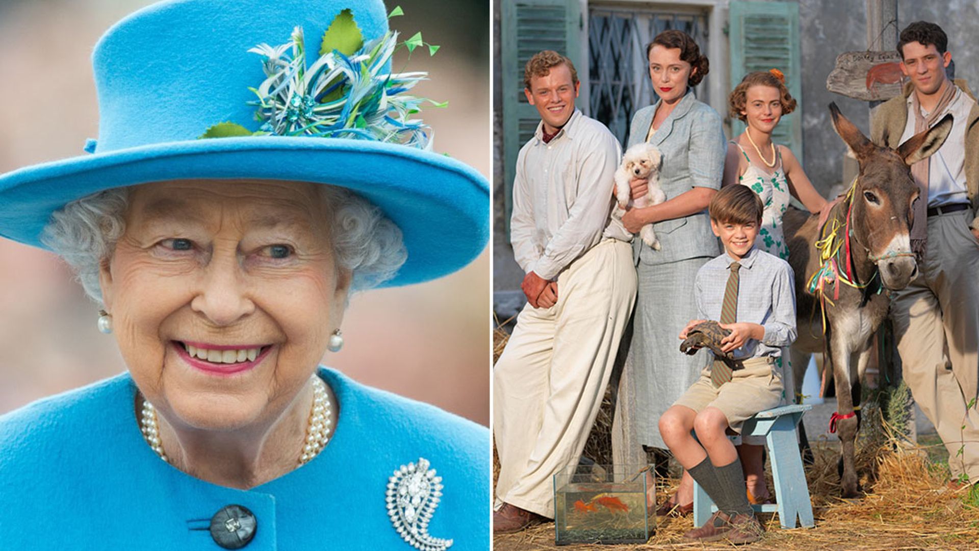 queen and the durrells