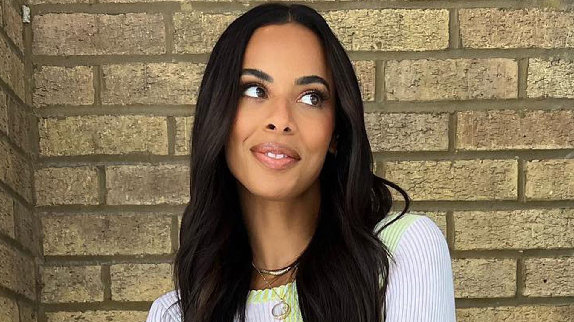 Rochelle Humes serves 'It-girl' glamour in slick fitted trousers ...