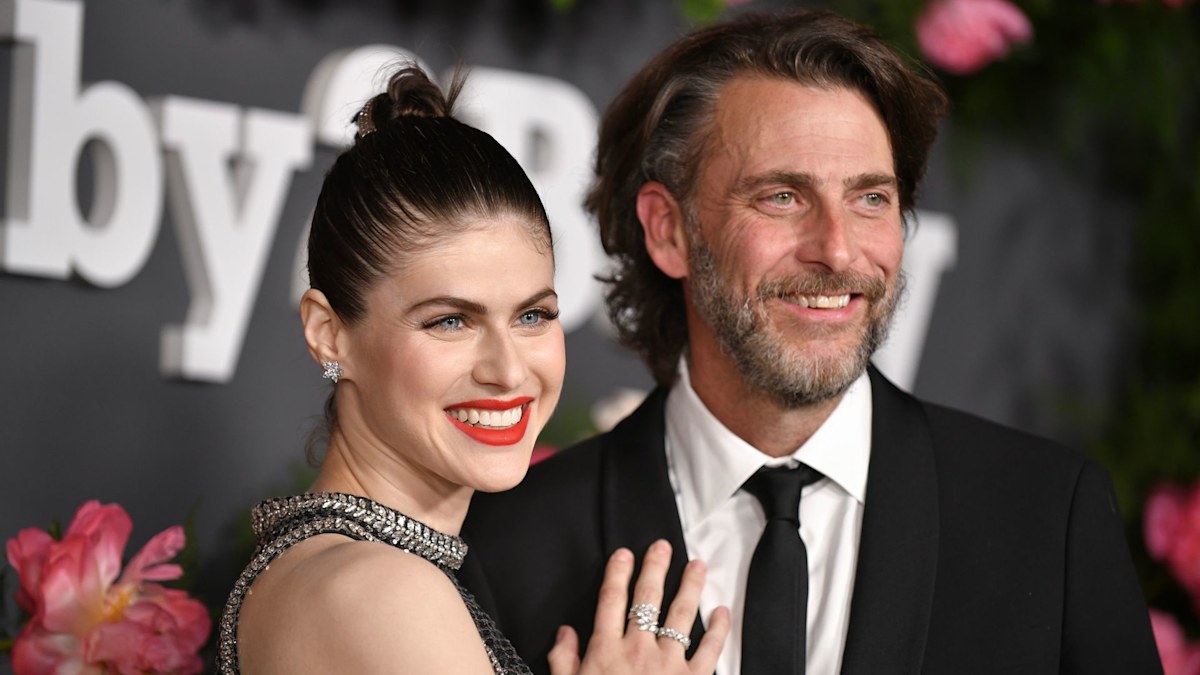 Alexandra Daddario's rainbow baby joy: White Lotus star welcomes first child