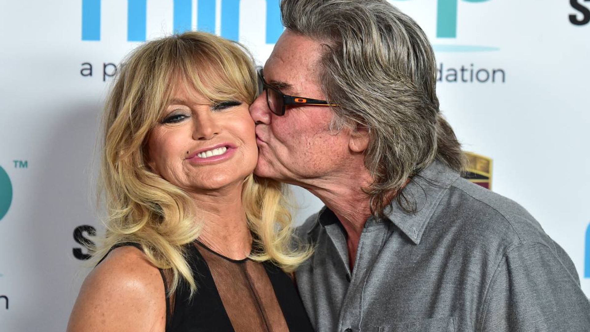 goldie hawn kurt russell love story