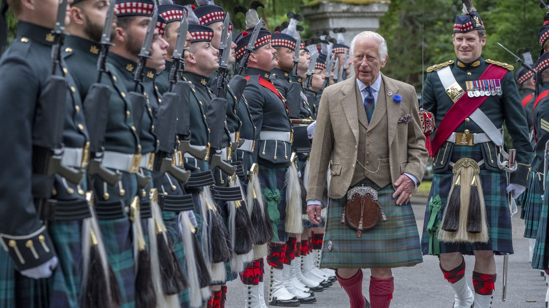 King Charles interrupts summer break with Balmoral appearance as he issues heartfelt message