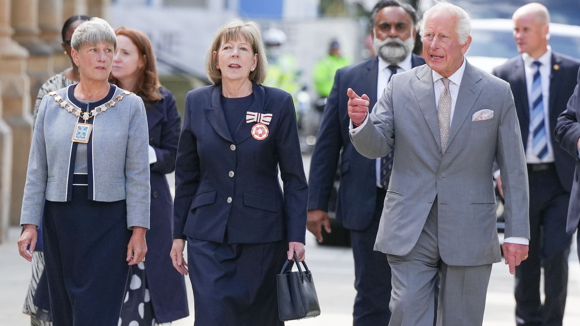 king charles visiting southport 