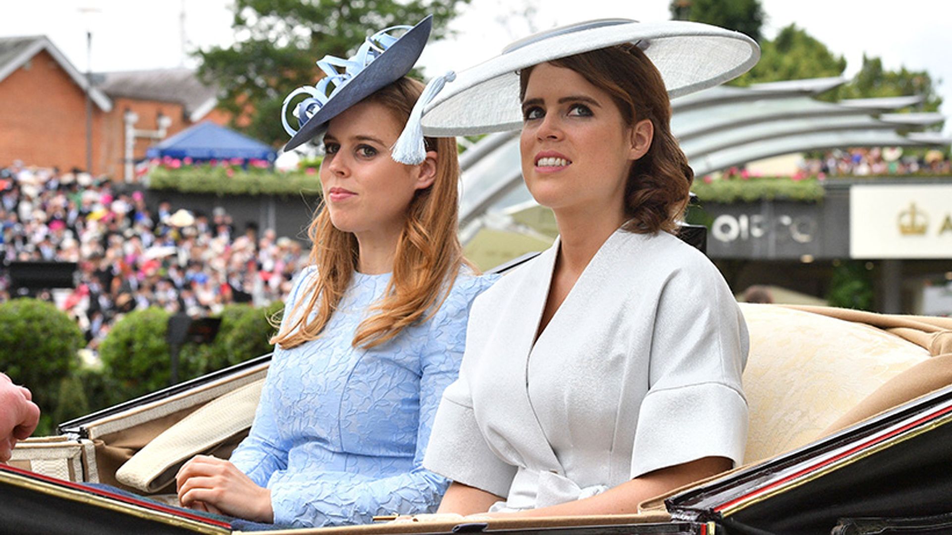 princess beatrice ascot outfit