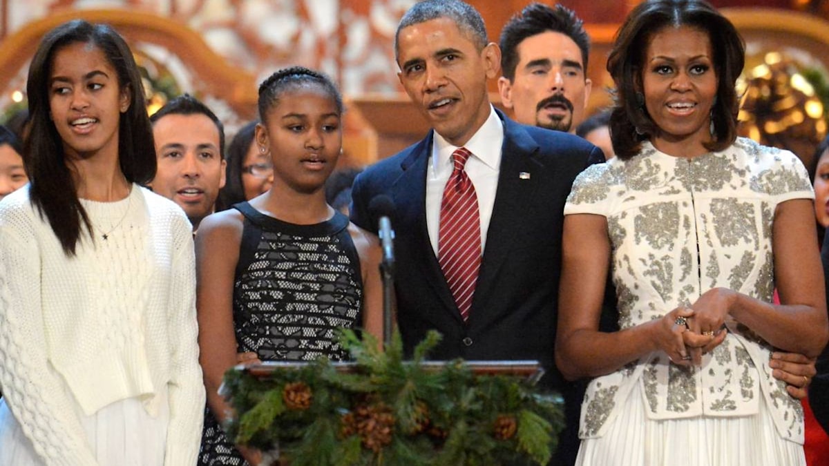 Michelle Obama opens up about daughters Malia and Sasha revealing ...