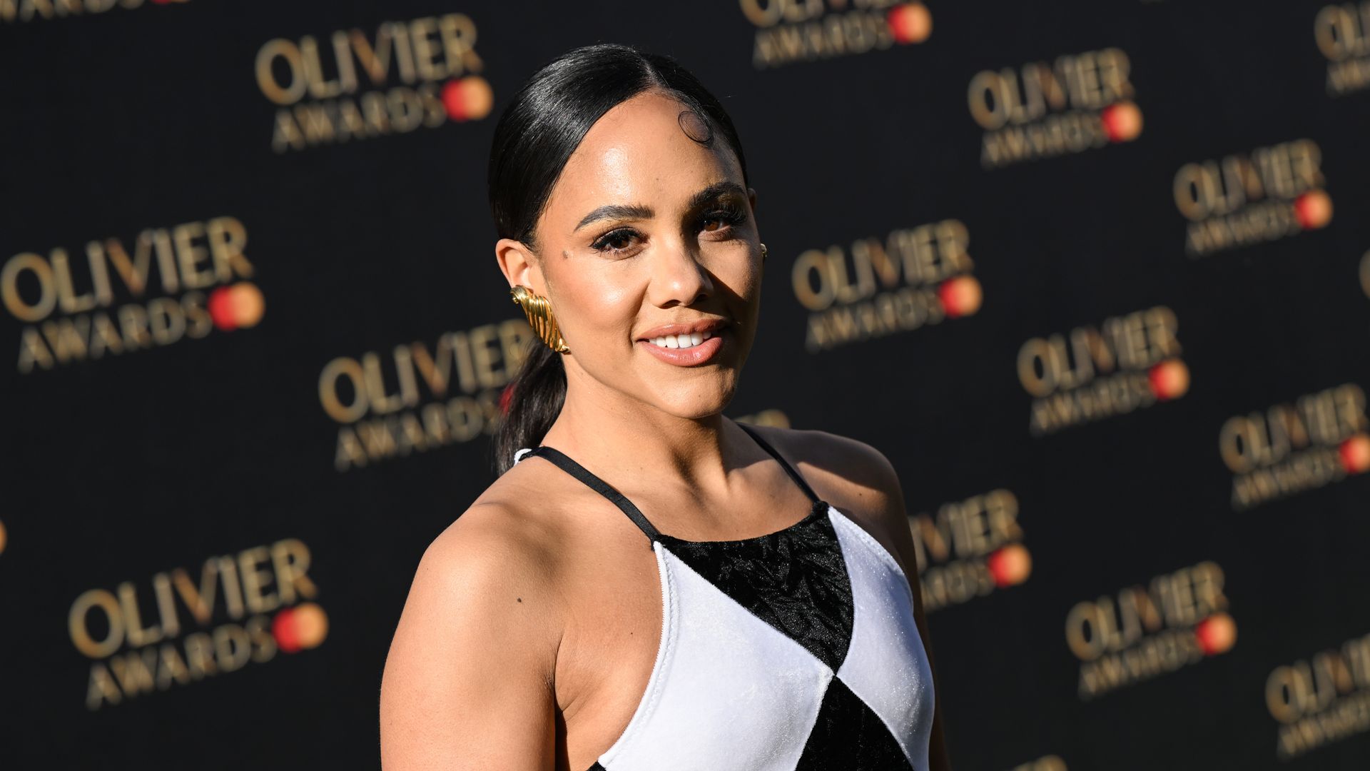 lex Scott attends The Olivier Awards 2023 at the Royal Albert Hall on April 02, 2023 in London, England.