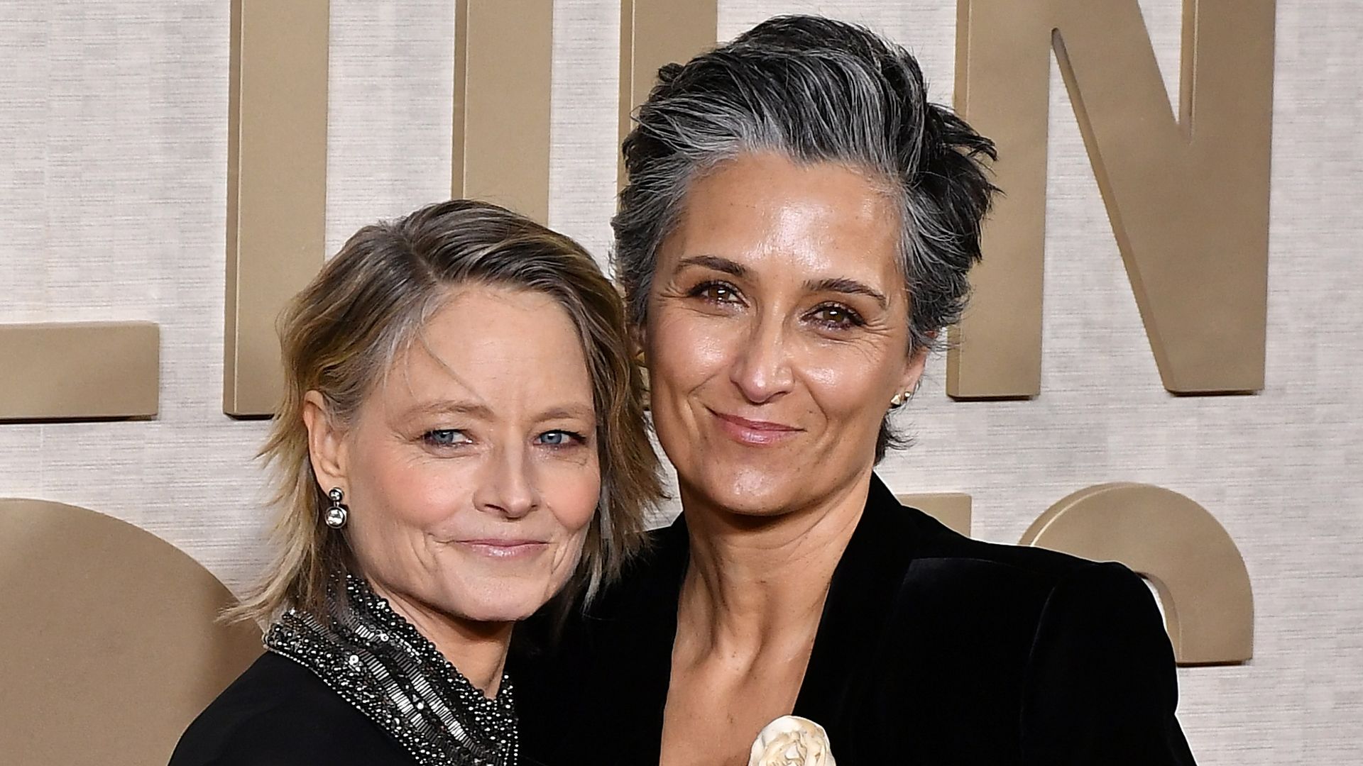 Jodie Foster, Alexandra Hedison at
81st Annual Golden Globe Awards