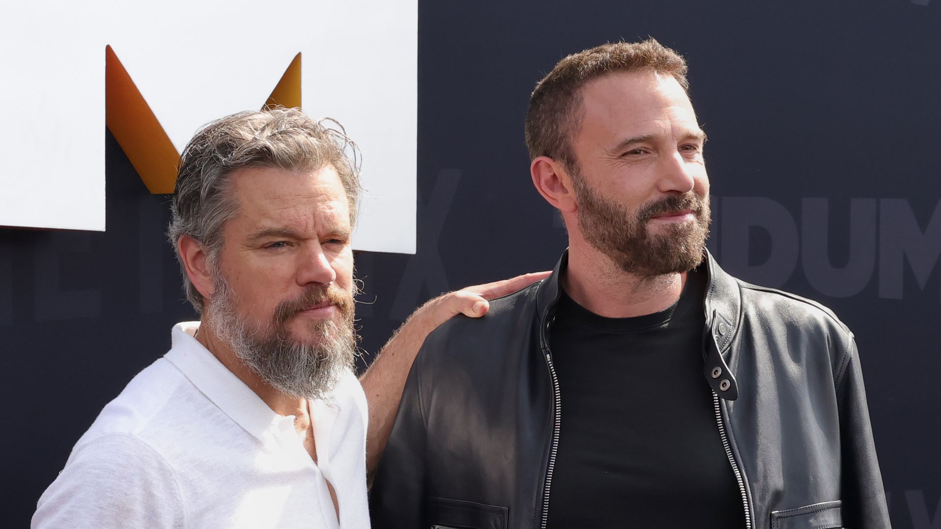 Matt Damon and Ben Affleck attend Netflix Tudum 2025: The Live Event at The Kia Forum on May 31, 2025 in Inglewood, California