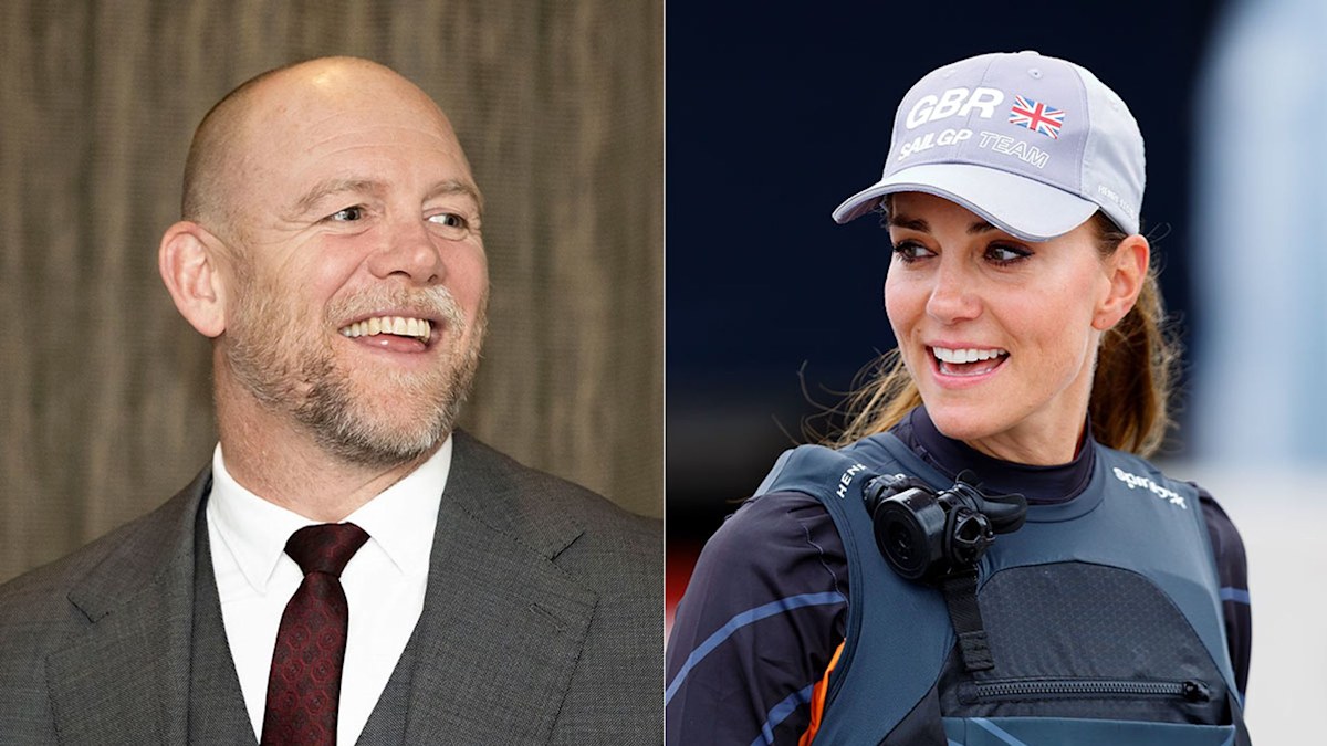 Mike Tindall reveals unknown detail about Princess Kate's fitness regime