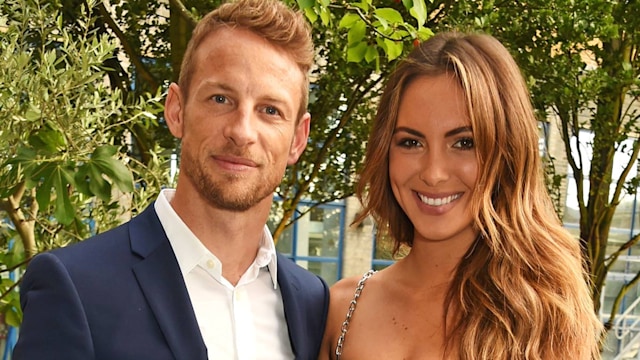 jenson button brittny ward