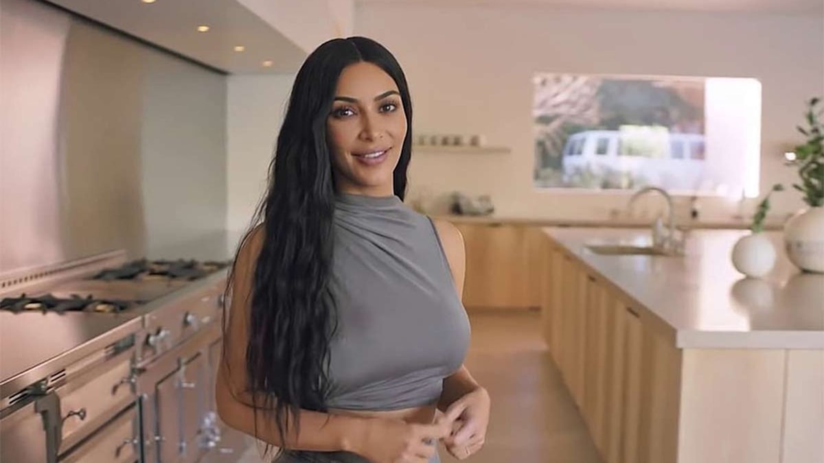 Kim Kardashian's house has a second kitchen and a walk-in fridge – see her amazing tour | HELLO!