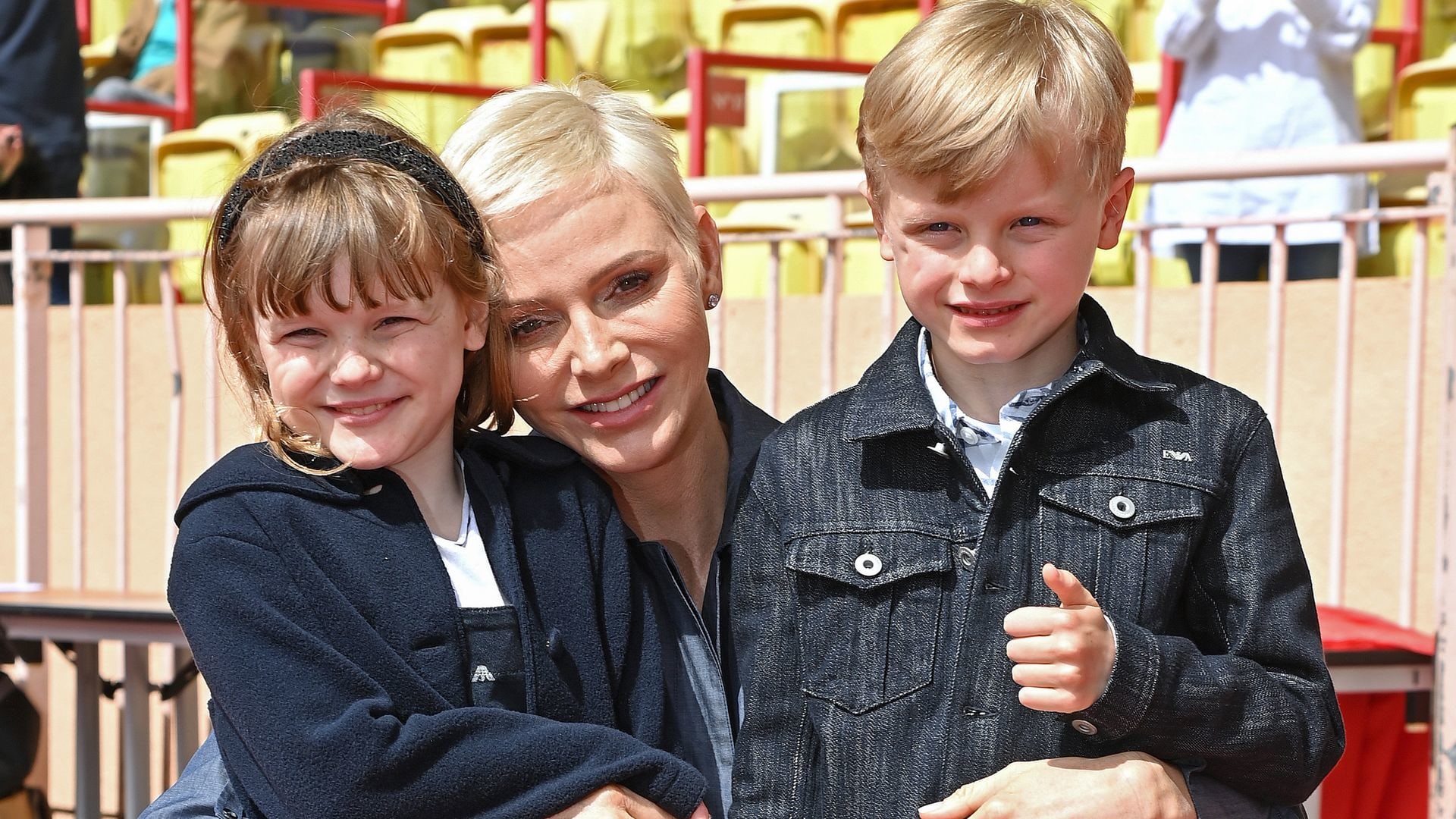 Princess Charlene's most heartwarming moments with her children Prince Jacques and Princess Gabriella