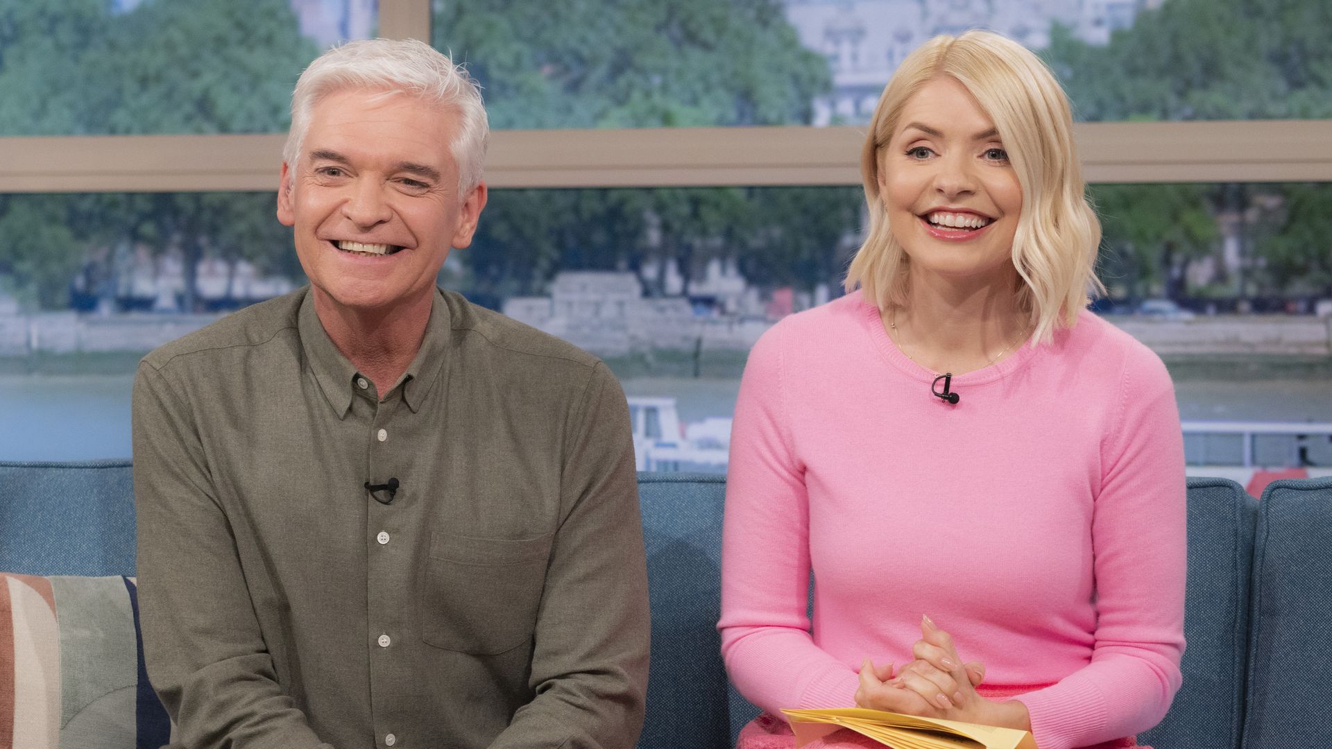 Phillip Schofield and Holly Willoughby on
 This Morning