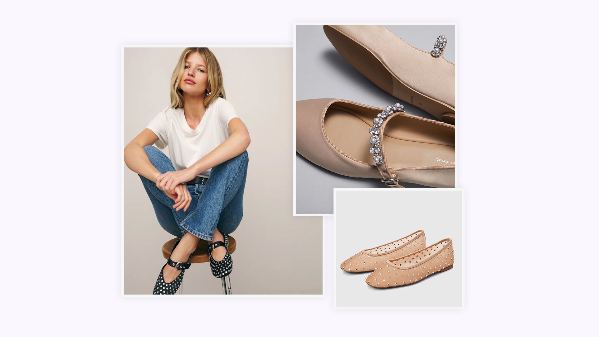 11 ballet flats that will look chic with everything this spring