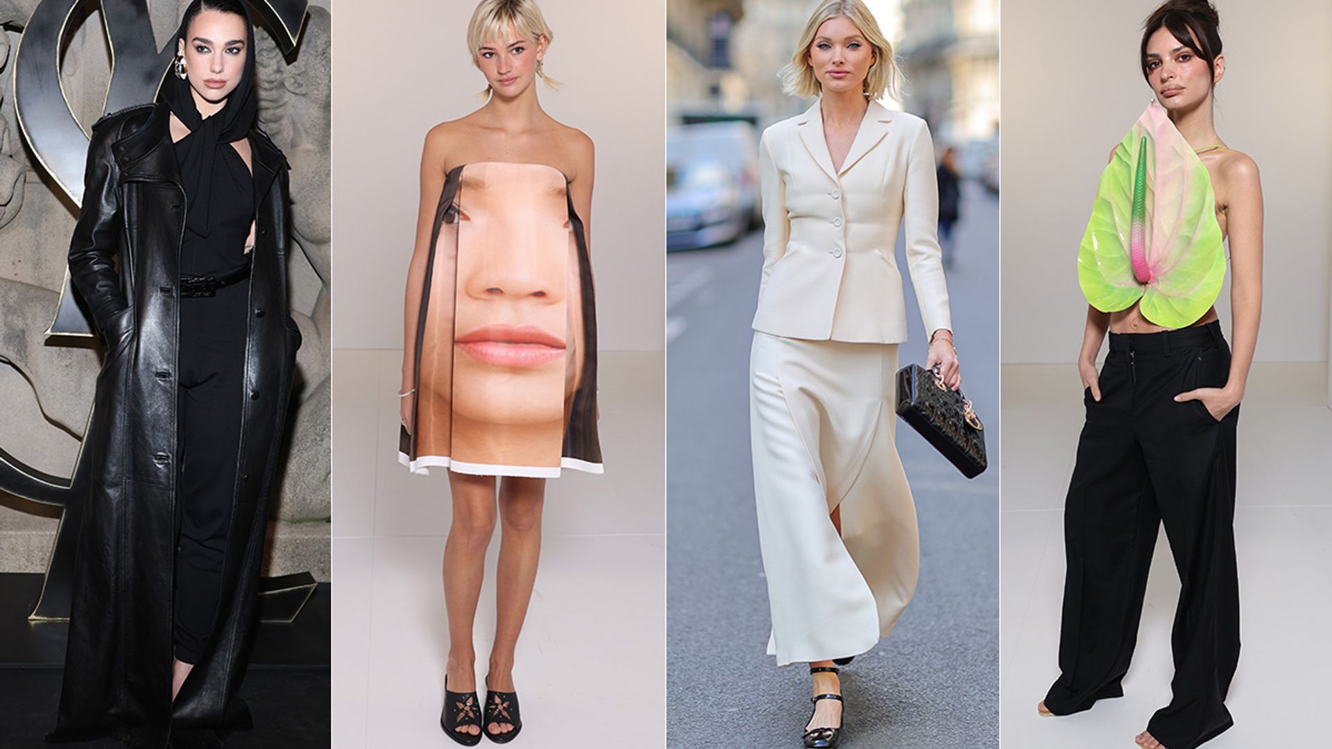 Best dressed stars at Paris Fashion Week 2023: Charlize Theron, Elsa Hosk,  Dua Lipa and more