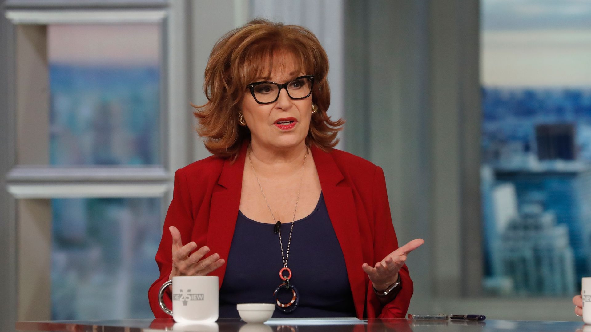 Joy Behar on The View on Friday, May 6, 2022